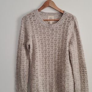 BETWEEN ME & YOU Open Knit Sweater Anthropologie